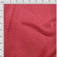 thumbnail image 4 of oneOone Cotton Cambric Red Fabric Christmas Dress Material Fabric Print Fabric By The Yard 56 Inch Wide, 4 of 5