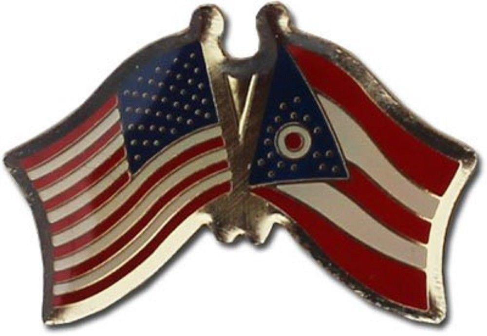 USA American Washington D.C Friendship Flag Bike Motorcycle Hat Cap lapel Pin 