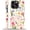 Aesthetic Flower Preppy Collage, variant on for iPhone 15 Case, HL2 Aesthetic White Bow Ribbon Hybrid 2 Layer Hard Shell Silicone Protective Pattern Design Case