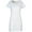 White, variant on Skinni Fit Ladies/Womens Scoop Neck T-Shirt Dress