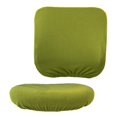 thumbnail image 4 of Fauteuil Amovible, Fauteuil, Siège, Dossier, Housse de Protection, Jaune Vert, 4 of 8