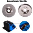thumbnail image 2 of Chendee 56Mm Diamond Grinding Wheel 320 600 Grit Grinder Sharpener Trimming Rotary Tool, 2 of 9