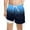 1-Dark Blue556, variant on Toddler Boys' Quick Dry Beach Shorts Pineapple Print Wide Leg Active Vibrant Swim Trunks