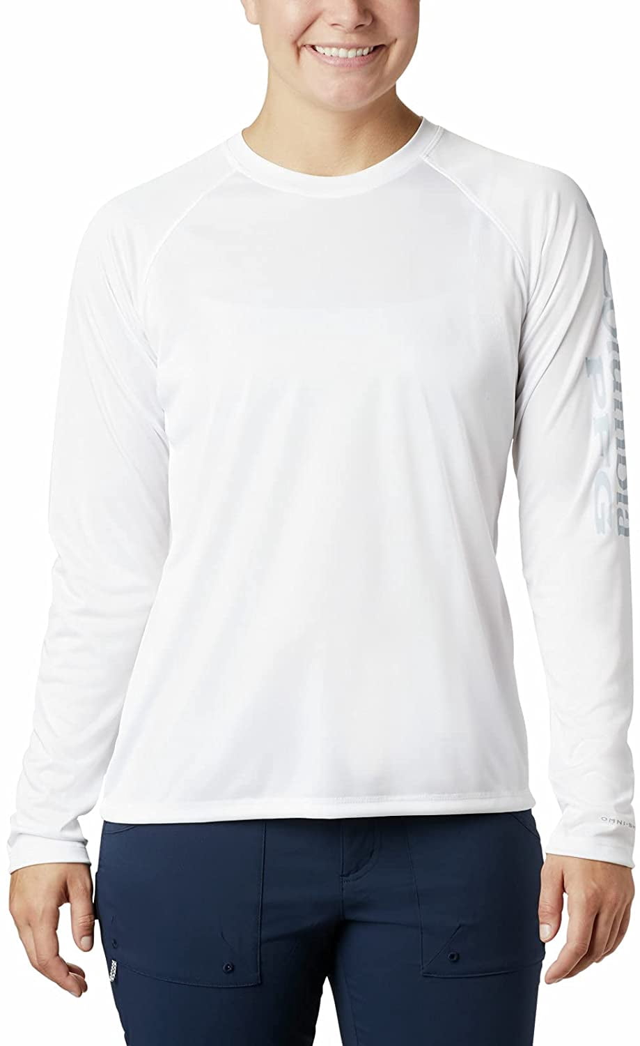 Columbia Womens PFG Tidal Tee II UPF 50 