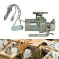 thumbnail image 4 of Dwellnix Clutch Motor Sewing Machine with Dual Voltage & 8.2ft Power Cord Motor for Zigzag and Overlock Machines, 4 of 11