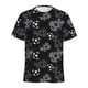 thumbnail image 3 of Camiseta con estampado de fútbol americano para hombre, camisetas con estampado 3D de fútbol, camisetas casuales de moda de verano con cuello redondo, camisetas holgadas de manga corta, ropa de calle, 3 of 4