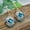 JWA0038, variant on Wholesale Vintage Turquoise 925 Silver Dangle Earrings Wedding Party Jewelry Lot-je0589