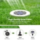 thumbnail image 5 of Pack Solar Pan Light 8 LED Solar Ground Light Exterior impermeable de acero inoxidable Ground Solar Light para pasarela Pathway Lawn Yard Patio Garden Ormromra 2033508-1, 5 of 9