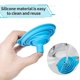 thumbnail image 2 of 4Pcs Air Chuck for Tire Auto Pump Thread Nozzle Adapter 8mm Tire Valve Auto Pump Quick Conversion Head Clip Nozzles, 2 of 3