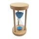 thumbnail image 1 of Reloj de arena con temporizador de 10/15/30 minutos, decoración del hogar, azul, 30 minutos, 1 of 5