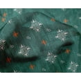 thumbnail image 4 of oneOone Silk Tabby Fabric Check Kasuri Print Fabric By The Yard 42 Inch Wide, 4 of 4