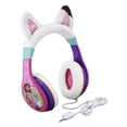 thumbnail image 1 of eKids Gabbys Dollhouse Auriculares para niños, Auriculares con cable para la escuela, el hogar o los viajes, Auriculares para niños pequeños sin enredos con control de volumen, Conector de 3,5 mm, Inc, 1 of 5