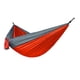 thumbnail image 1 of Hamaca de nailon para dos personas, para exteriores, portátil, para jardín, viajes y acampada naranja, 1 of 9