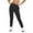 Black, variant on Ma Croix Womens Jogger Pants French Terry Lightweight Cotton Blend Casual Sweatpants with Pockets