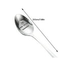 thumbnail image 3 of Personalized Engraved Spoon, Romantic Gift for Husband/Wife with Heartfelt Messages | 7.68" Stainless Steel Keepsake for Anniversary, Valentine's Day & Christmas Clearance!, 3 of 4