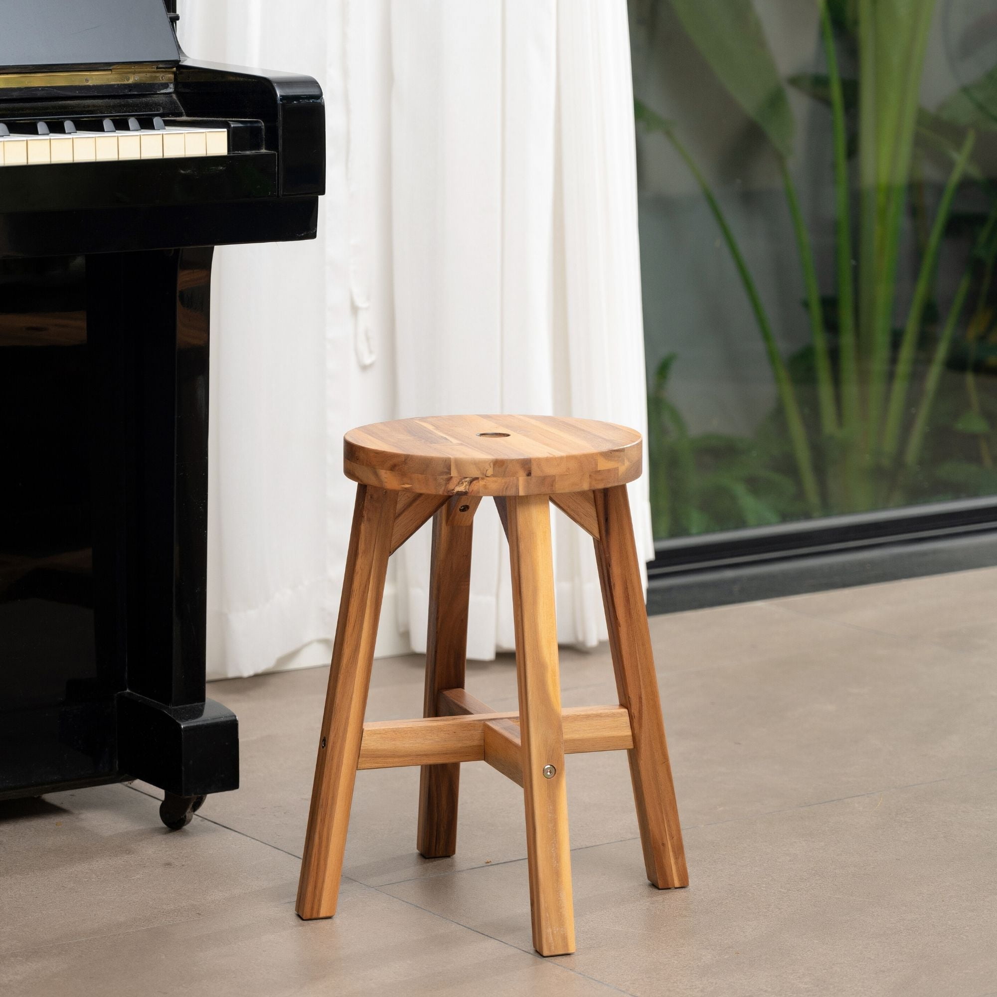 e Peterson スツール　wooden stool e Peterson スツール wooden stool Wooden Stool (maple) 034