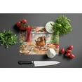 thumbnail image 3 of Carolines Treasures DAC3774LCB 15 x 12 in. Dachshund Christmas Cookies Glass Cutting Board, 3 of 5