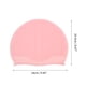 thumbnail image 4 of Gorro de natación de silicona impermeable con puntos en relieve, 1 pieza, color rosa, 4 of 5