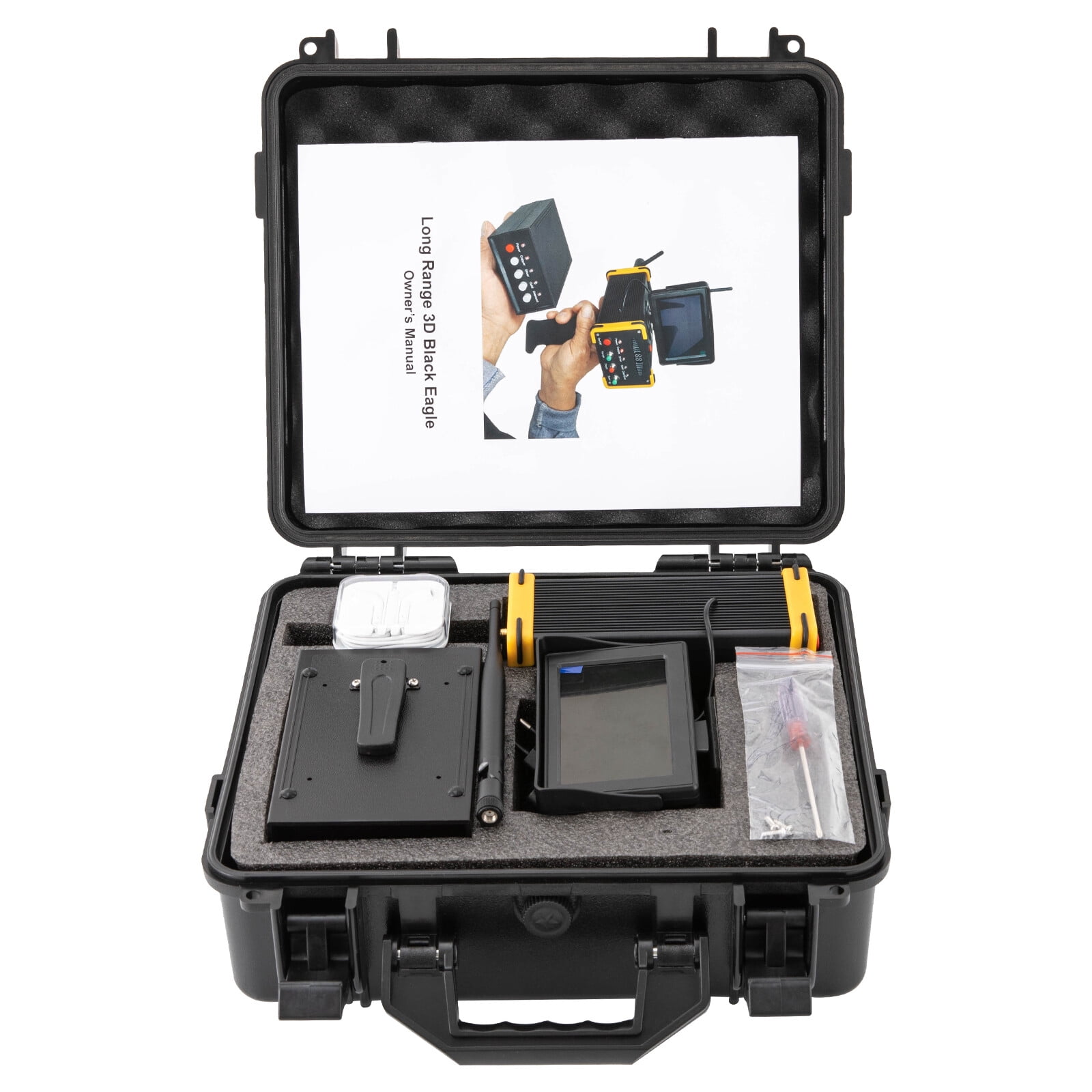 Gold Finder Underground Metal Scanner, Gold Finder Detector for Gold Silver Copper, Black