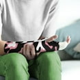 thumbnail image 2 of Jiueut Cow Print Arm Cast Cover Arm Cast Sleeve with Thumb Cover Hand Cast Covers for Shower Adult Size M Waterproof Arm Cast Cover for Shower Wrist Cast Cover, 2 of 7