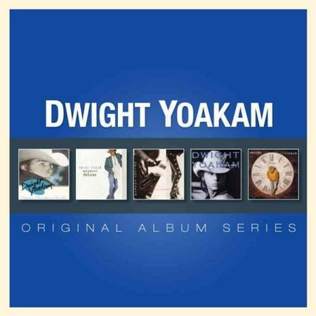 Dwight Yoakam, Original Album Series (5CD) (The Best Of Dwight Schrute)