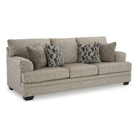 Signature Design by Ashley Stonemeade Taupe Queen Sofa Sleeper