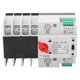 thumbnail image 1 of Commutateur de transfert automatique monté sur rail DIN, 4P, triphasé, 4 fils, alimentation sans interruption, 400 V, 63 A, 1 of 4