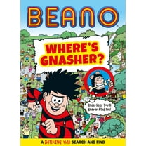 Beano Non-Fiction Beano Where's Gnasher?: A Barking Mad Search and Find Book, (Paperback)