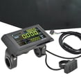 thumbnail image 2 of MYG E-bike SW900 LCD Colorful Display Control Panel 24-60V Electric Bicycle Scooter, 2 of 8