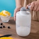 thumbnail image 5 of Máquina para hacer conos de nieve, Hielo raspado manual Máquina para hacer hielo raspado para nieve Máquina para hacer hielo raspado manual de alta capacidad, 5 of 8
