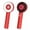 Red, variant on Hair Oil Applicator, Electric Hair Brushes for Hair Growth, IPX7 Waterproof Oil Dispenser for Hair for Smoother, Thicker (Gray)