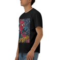 thumbnail image 3 of Spider-Man Men's 170g Combed Cotton Short Sleeve T-Shirt, 3 of 7