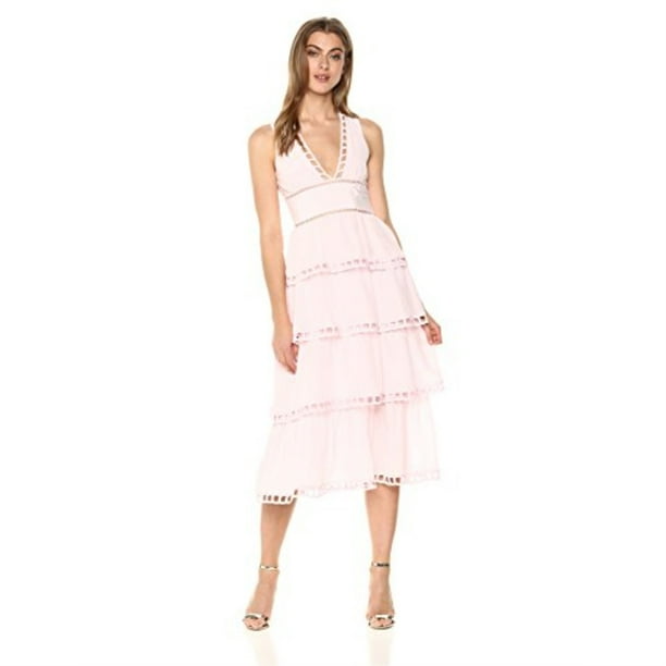 Cynthia Rowley cynthia rowley women's postcard midi