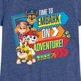 thumbnail image 3 of Paw Patrol - Time To Embark On Adventure - Toddler & Youth Girls Short Sleeve Graphic T-Shirt, 3 of 6