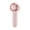 Pink, variant on JLFNYA Portable FanUSB Handheld Cold Fan Charging Mini Portable Outdoor High-speed High Volume Handheld Small Fan USB