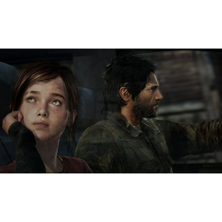PS3 console with The Last of Us Game : Video Games 