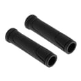 thumbnail image 2 of 1 Par de Empuñaduras de Manillar de Bicicleta Soledad Antideslizante Negro 22.2mm, 2 of 7