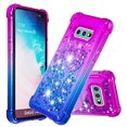 thumbnail image 4 of Funda para Samsung Galaxy S10E Transparente con Brillos Carcasa Protectora Antigolpes con Glitter Brillante, 4 of 5