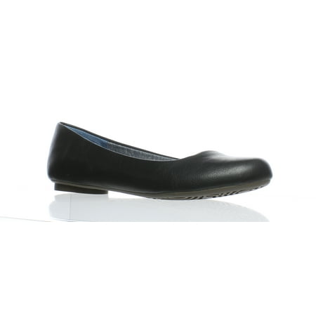 UPC 727693574297 product image for Dr. Scholl's Womens Friendly 2 Black Smooth Ballet Flats Size 7.5 | upcitemdb.com