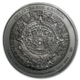 thumbnail image 2 of 2017 Mexico 1 kilo Silver Aztec Calendar Antiqued MS-70 PCGS (FS), 2 of 4