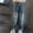 Style6-Blue girls pants, variant on Maqroz baggy jeans for girls y2k Fashion Loose Straight Jeans Elastic Waist Denim Pants Casual Wide Leg Outdoor Trousers 4-15 Years