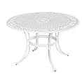 thumbnail image 1 of Homestyles 6652-30 Table à Manger Extérieure Sanibel, Blanc - 28.75 x 42 x 42 Po., 1 of 8