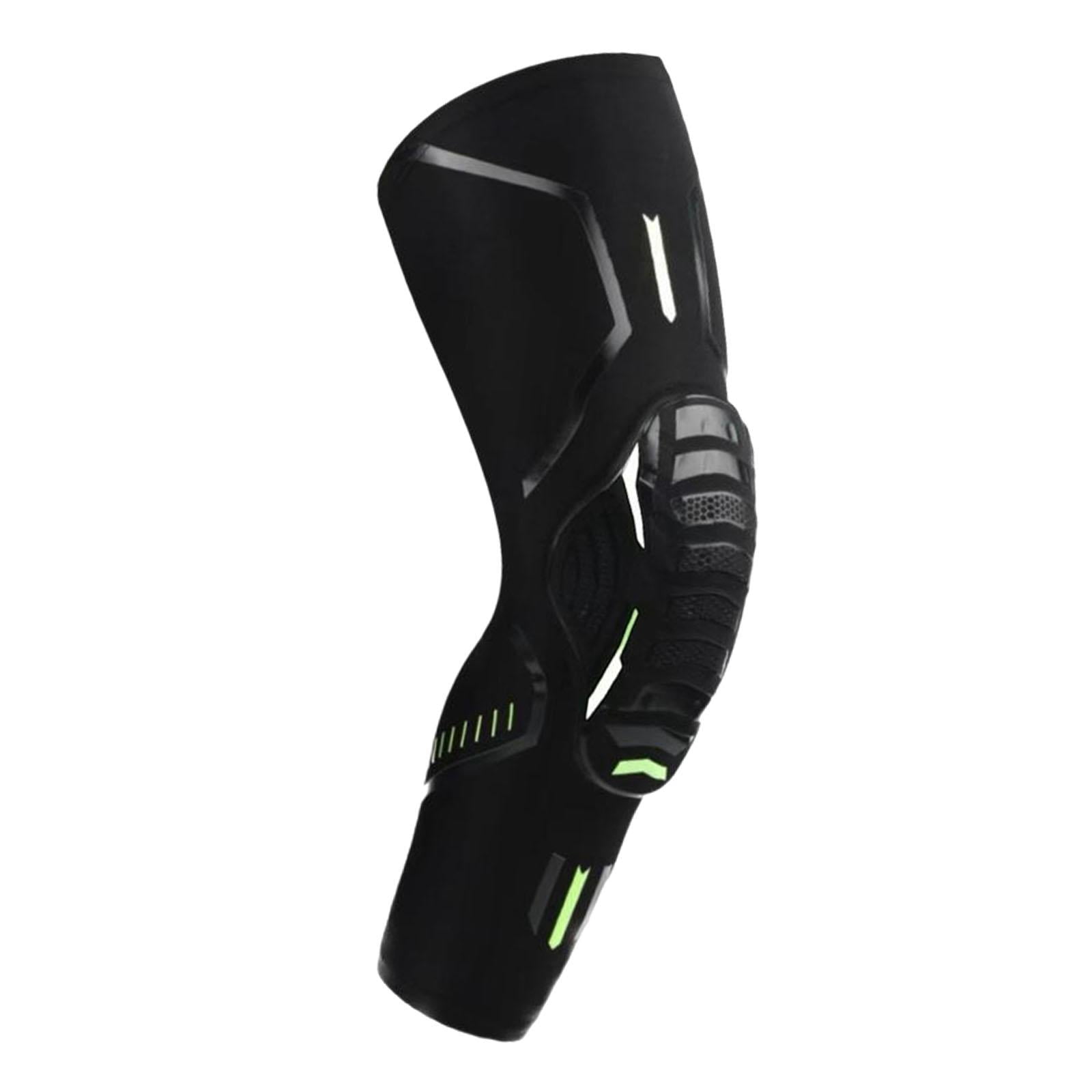 Baoblaze 5x Sports Knee Brace, Knee Support, Lightweight Gear, Long Sleeve for Football, Cycling, Basketball, Men's Wrestling