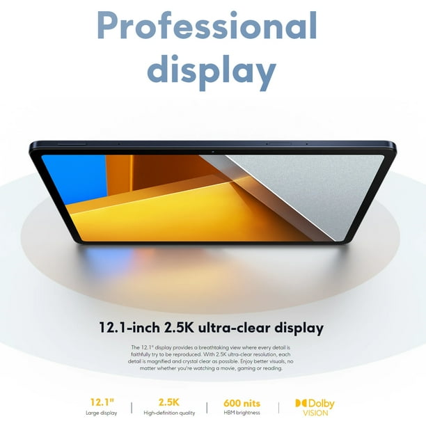 Xiaomi Poco Pad WiFi Version (256GB + 8GB) 12.1