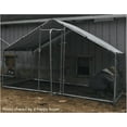 Chicken Coop Outlet Deluxe Large Metal 7x10 ft Chicken Coop Backyard