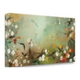 thumbnail image 2 of Tangletown Fine Art ''Gardens In The Mist VIII'' By Aleah Koury Graphic Art Print on Canvas, 2 of 2