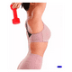 thumbnail image 3 of Par Mancuernas  Bloosom Ejercicio 1 Kg Cubierta Neopreno Entrenamient Color Rojo, 3 of 4