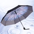 thumbnail image 4 of SURJDE Umbrella，Double Layer Inverted/Reverse Folding Wind-Proof Travel Straight Umbrella with C-Shaped Handle，Birthday/Mothers, 4 of 7