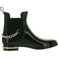 thumbnail image 2 of Forever Womens Dottie7 Fashion Rainboots, Black, 6.5, 2 of 4