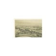 thumbnail image 4 of Historic Panoramic View - Pennsburg Pennsylvania - Fowler 1894 - Vintage Wall Art, 4 of 4